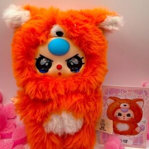 Baby Three De-Lovely Fox Plush – Authentic Blind Box Opened